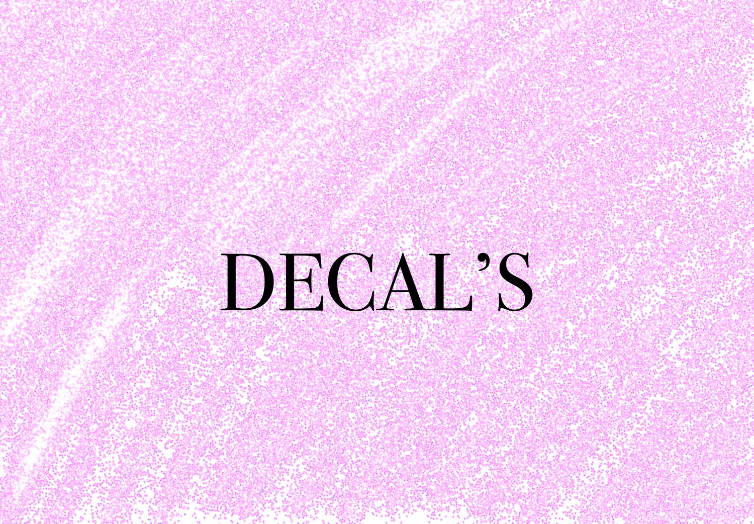 DECALS