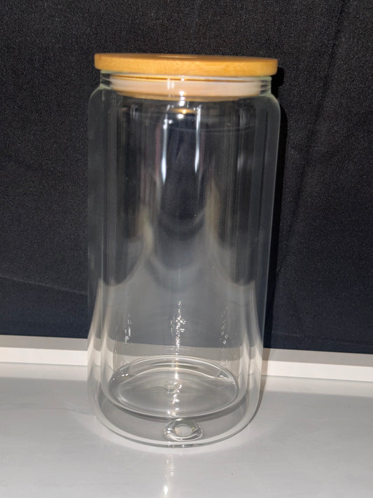 16oz Glass Snowglobe