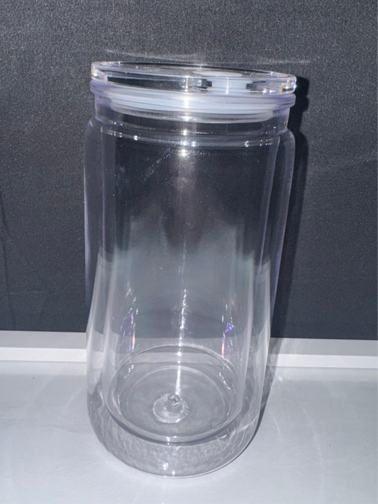 16oz Plastic Tumbler